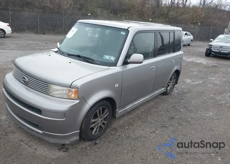 2006 Scion Xb from USA, damaged, VIN JTLKT324264033878